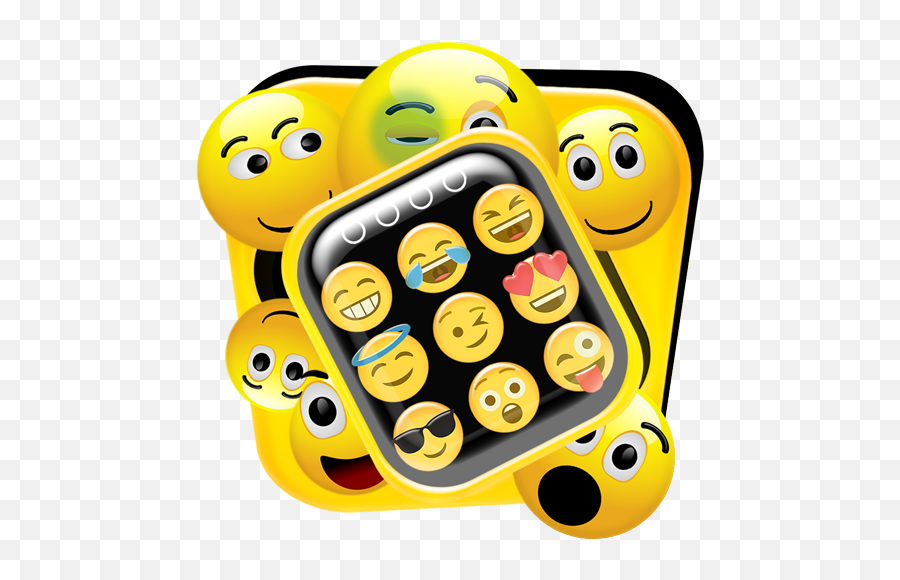 Cute Emoji Lock Screen - Clip Art,Wake Up Emoji - free transparent ...