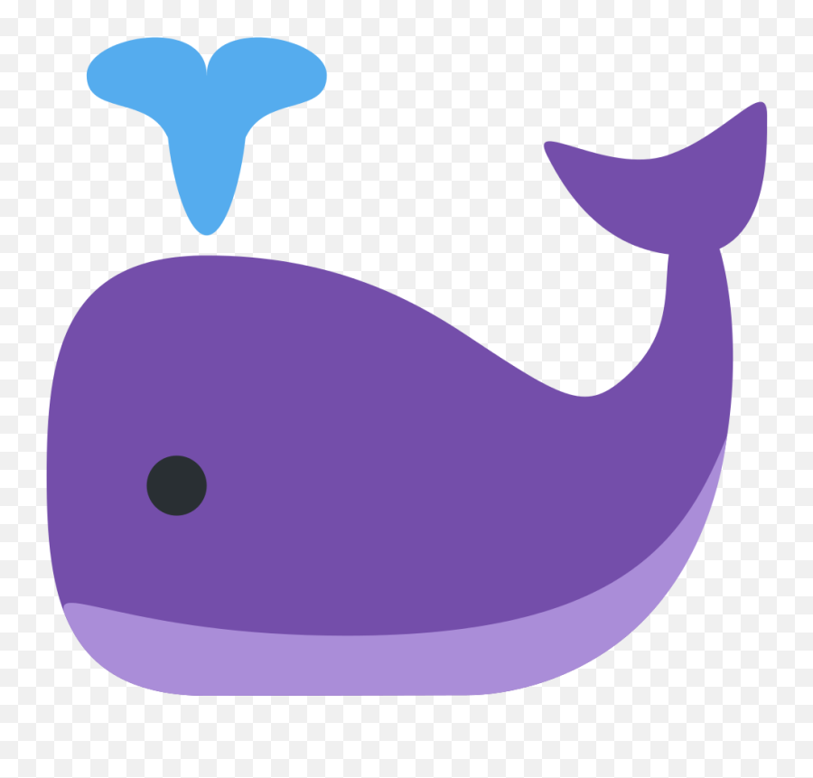 Twemoji 1f433 - Twitter Whale Emoji,Whale Emoji