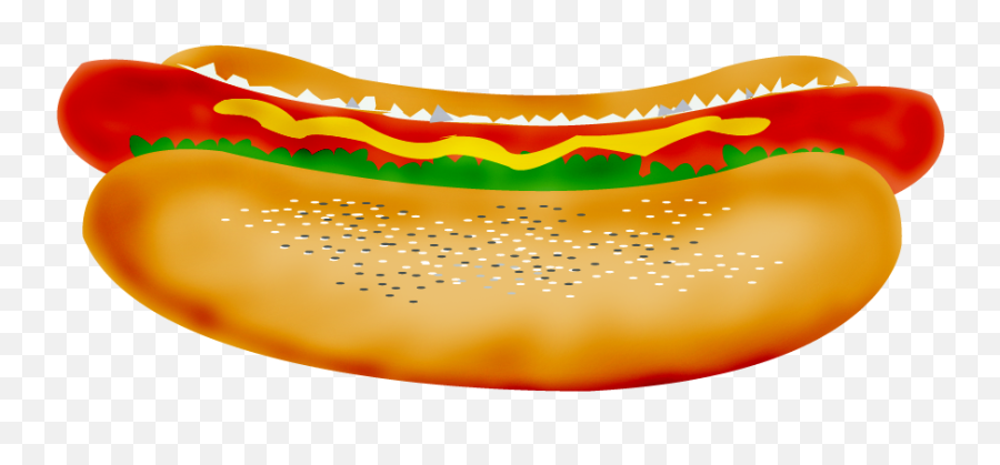 Hot Dog Cookout Clip Art Free - Clip Art Boerewors Roll Emoji,Hot Dog Emoji Png