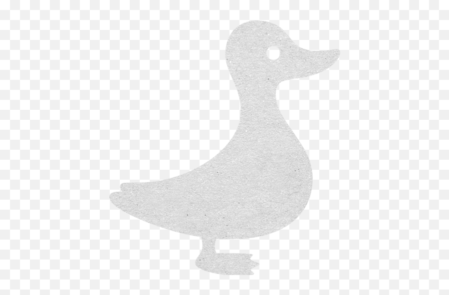 Cardboard Duck Icon - Free Cardboard Animal Icons Duck Emoji,Duck Emoticon Text