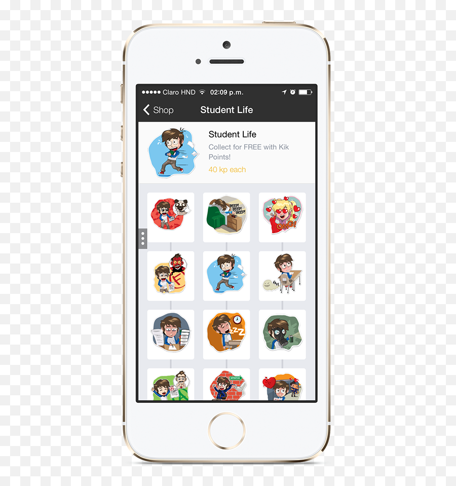 Kik Messenger Sticker Set - Iphone Emoji,Emoji Kik