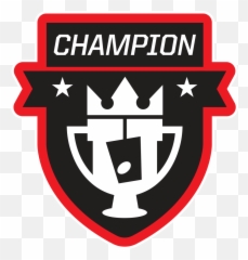 Flip Cup Champion Badge - Emblem Emoji
