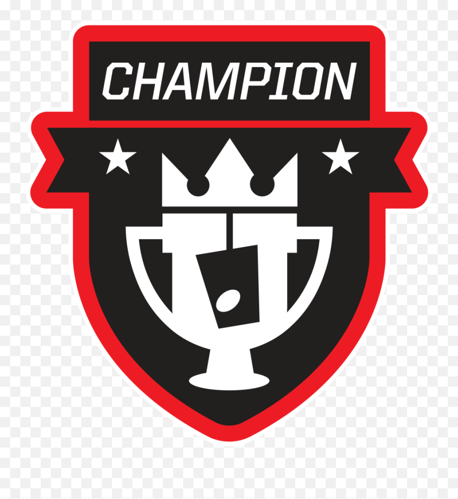 Flip Cup Champion Badge - Emblem Emoji,Sheriff Badge Emoji
