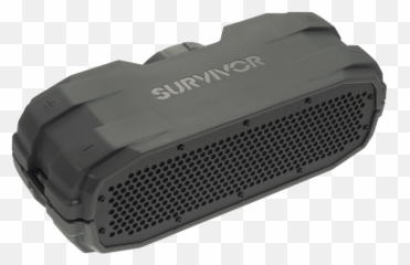 Griffin Survivor SRV - 2 Waterproof Rugged Speaker with Built Electronics Emoji