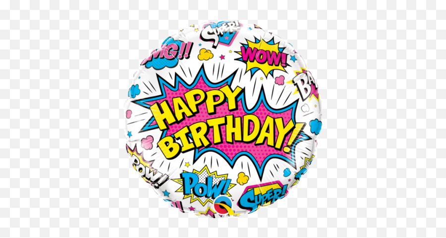 18 Inch 45 Cm Birthday Foil Balloons Archives - Important Clip Art Emoji,21st Birthday Emoji