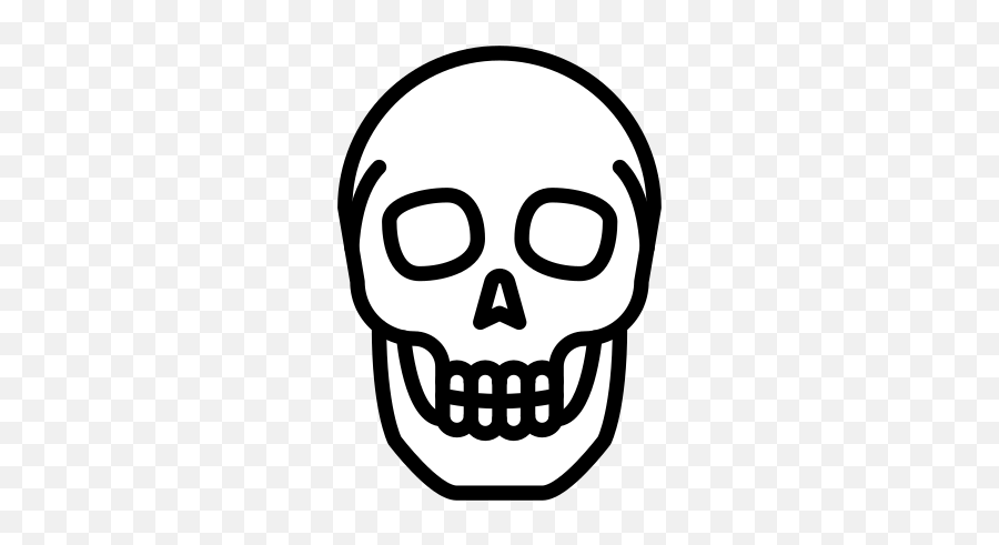 Skull Free Icon Of Selman Icons - Icon Tengkorak Emoji,Skull Emoji Png