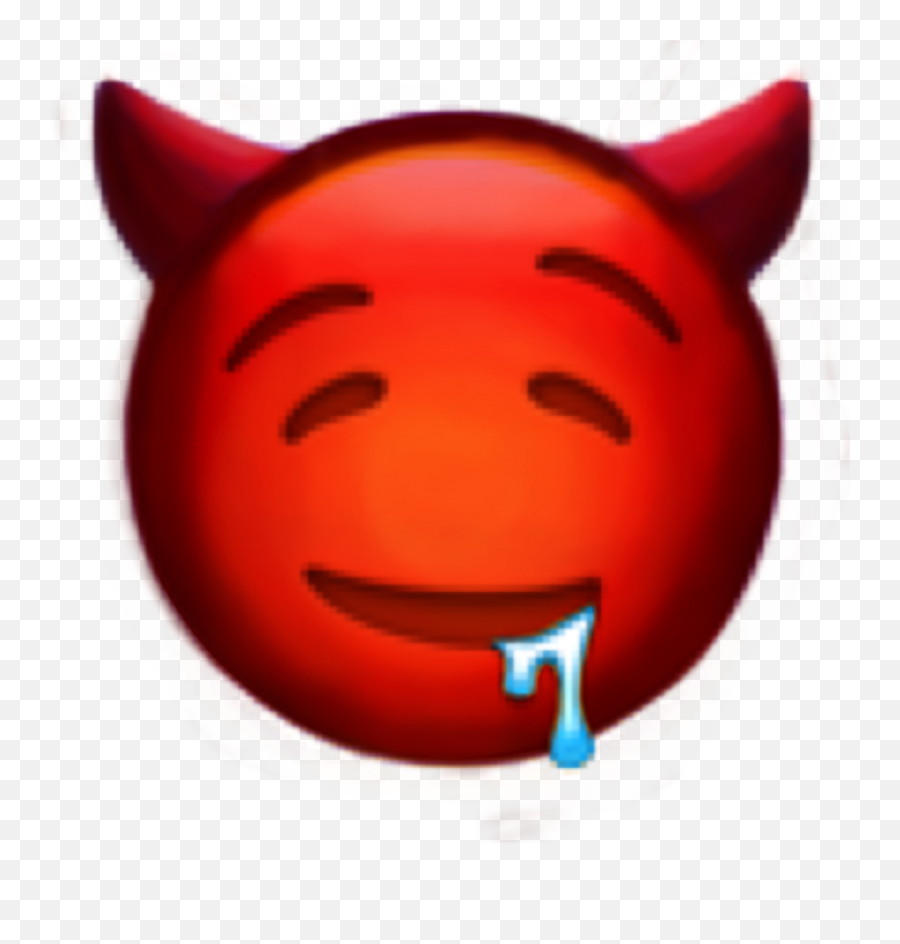 Emoji Emojistickers Devil Sticker - Happy,Satan Emoji