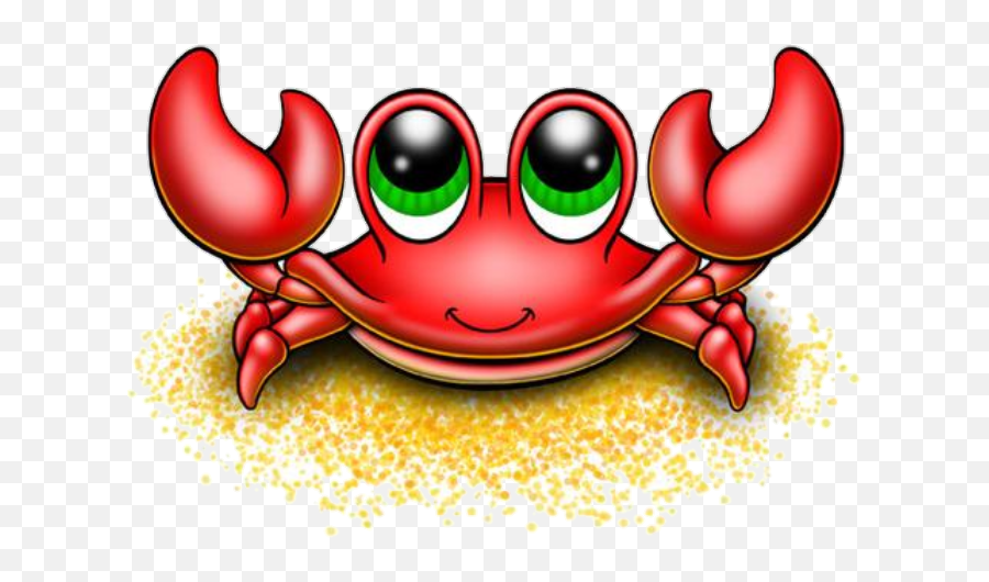 Crab Sticker - Animals Cliparts For Kids Emoji,Crab Emoji Meme