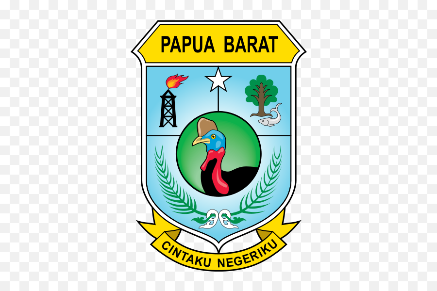 West Papua - Logo Provinsi Papua Barat Emoji,Nicaragua Flag Emoji