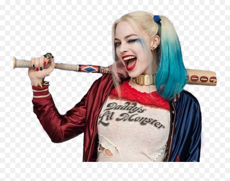 Harleyquinn Sticker - Harley Quinn Png Emoji,Harley Quinn Emoji