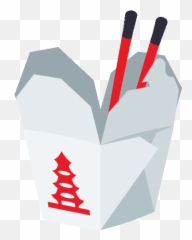 Takeout Box Food Gif - Takeoutbox Food Joypixels Discover U0026 Share Gifs Oyster Pail Emoji,Chopsticks Emoji