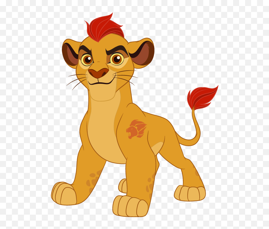 The Lion Guard - Kion From Lion Guard Emoji,Lion King Emoji