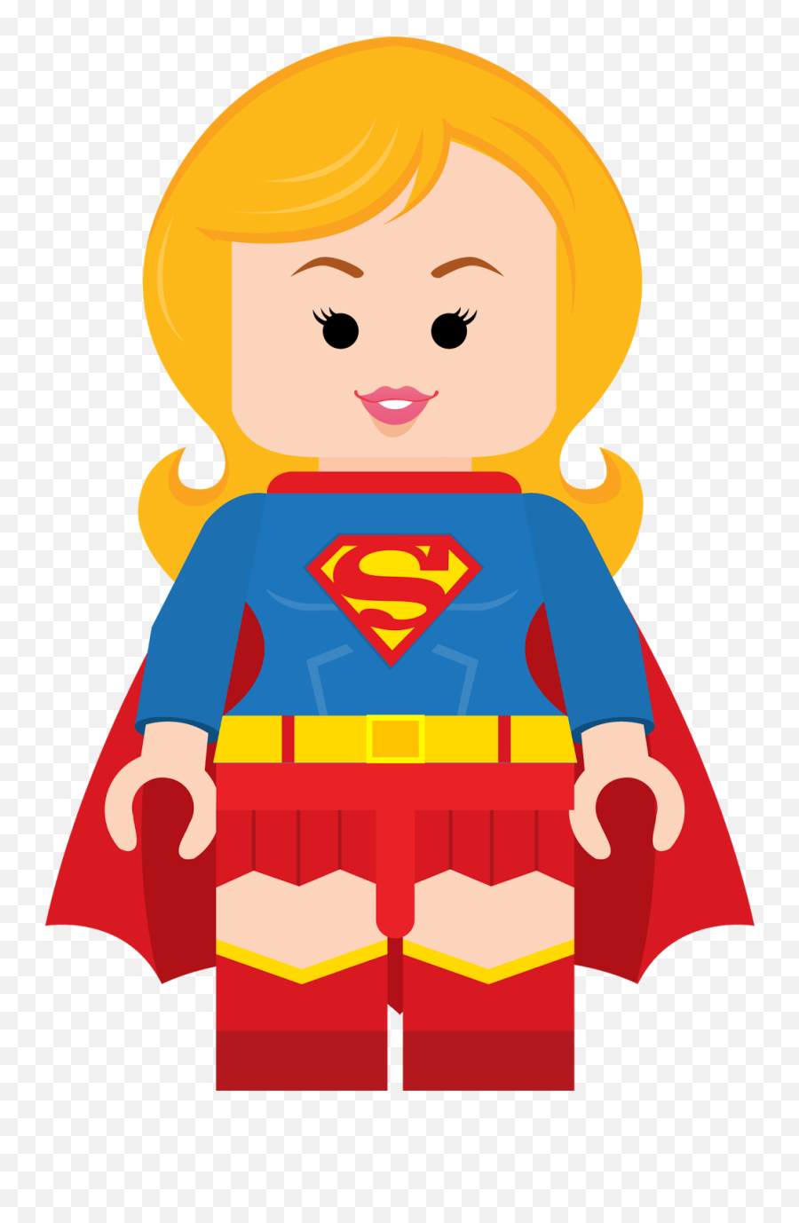 Mrs Amanda S Are You Supergirl - Lego Clipart Super Girl Emoji,Supergirl  Emoji - free transparent emoji 