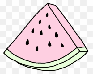 Let The Music Play Discovered - Sandia Tumblr Png Emoji