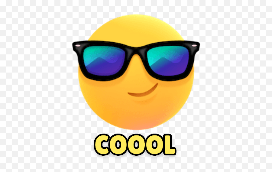 Emoticons - Happy Emoji,Emoticons With Sunglasses