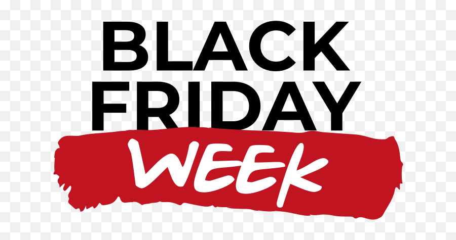 Black Friday Week Black Friday Stickers - Horizontal Emoji,Black Friday Emoji
