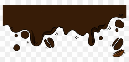 Coffee Background Vector Png - Design Emoji