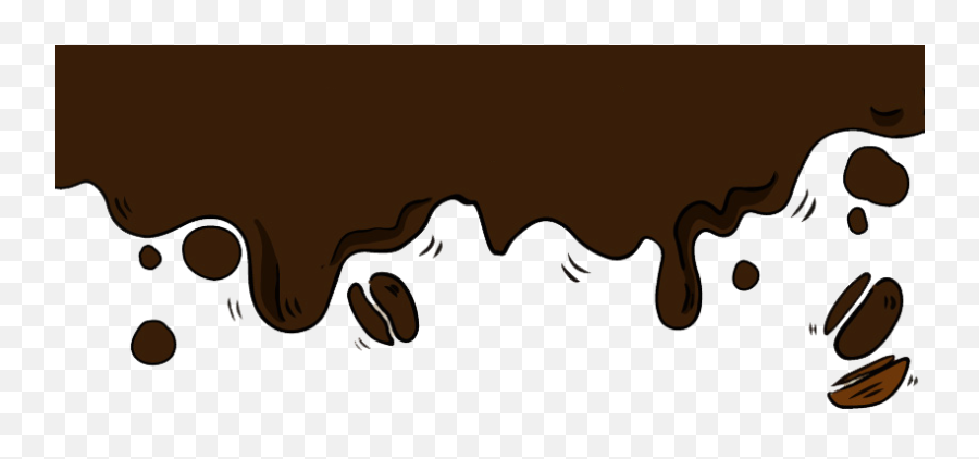 Coffee Background Vector Png - Background Coffee Design Png Emoji,Chocolate Swirl Emoji