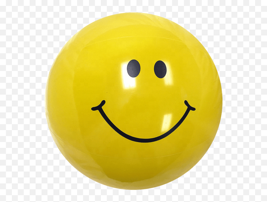 48 Inch Toys Ball Inflatable Pvc Smiley Face Beach Balls - Moi Mobiili Emoji,Chinese Emoticon