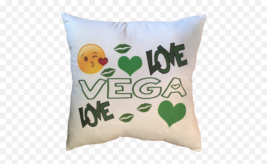 Pillows U2013 Camprageous Gifts - Decorative Emoji,Blue Heart Emoji Pillow