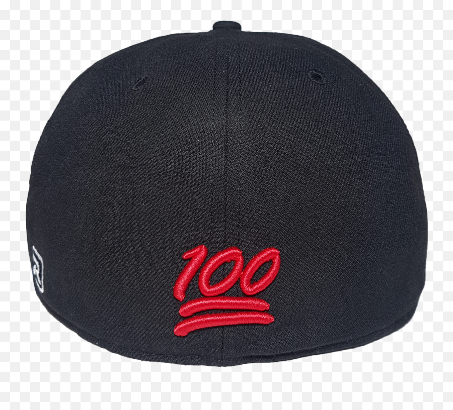 100 Emoji Hat 305 Area Code Fitted - Protezione Civile,Miami Emoji