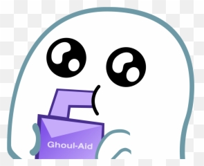 Ghould - Clip Art Emoji,Ghost Emoji
