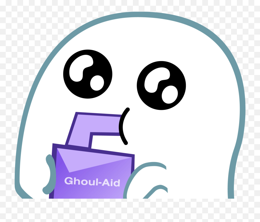 Ghould - Clip Art Emoji,Ghost Emoji