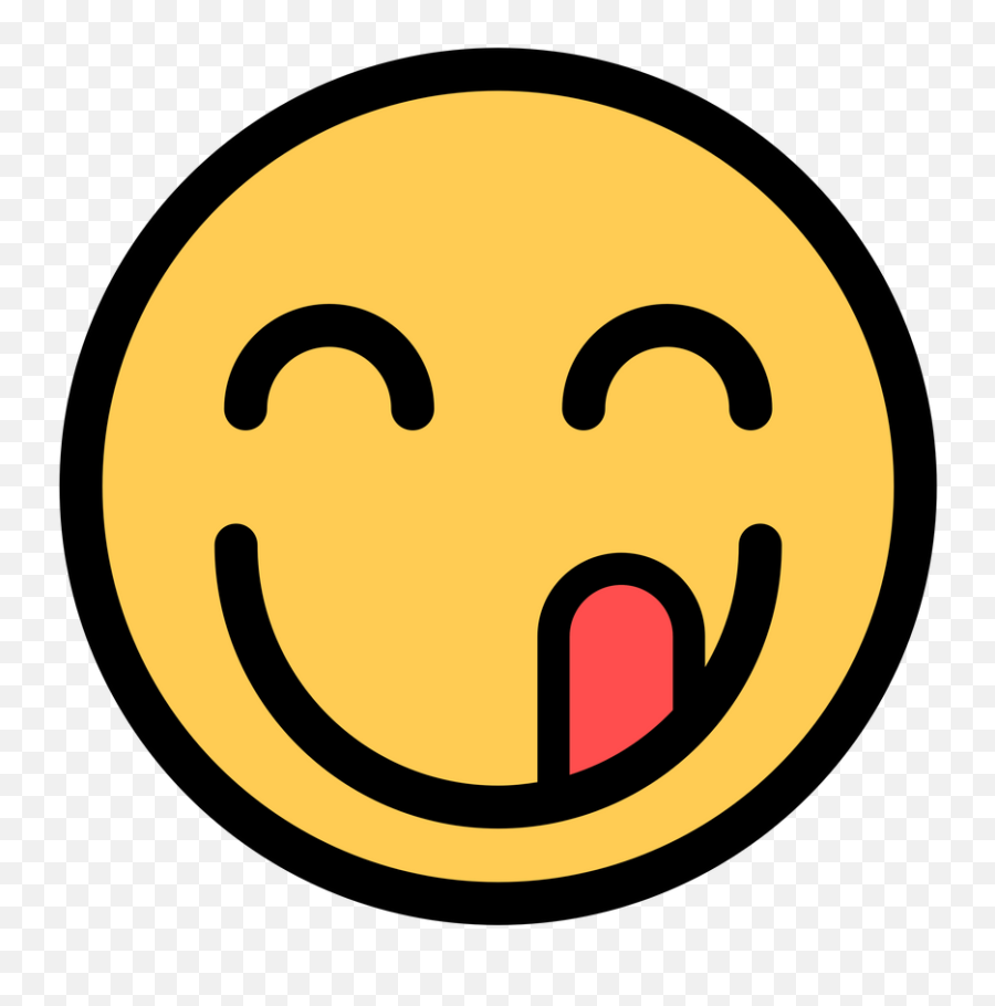 Smiley Art Prints Happy Smile - Wide Grin Emoji,Smiley Face Tongue Emoji