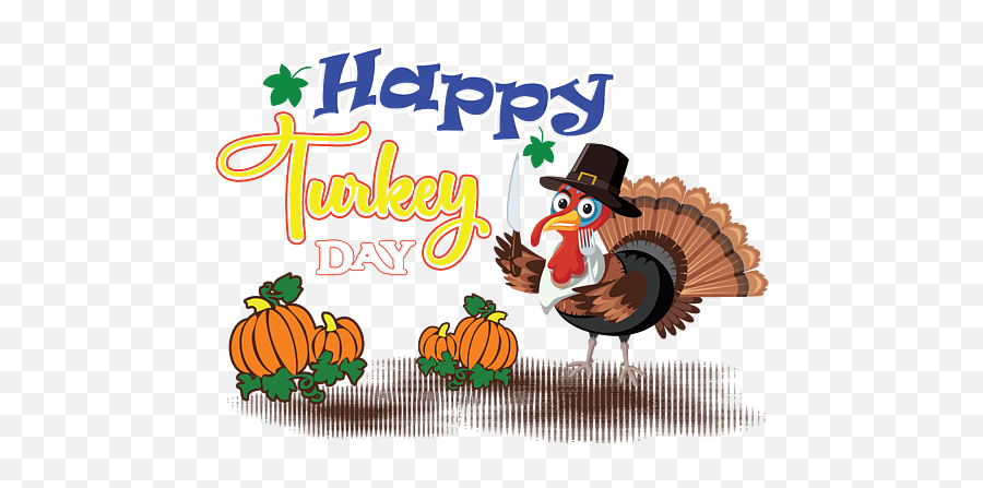 Happy Turkey Day Thanksgiving Gifts Sweatshirt - Thanksgiving Emoji,Turkey Emoticon Iphone