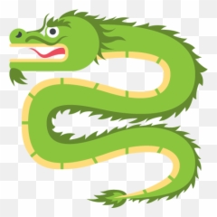 Shinto In Emoji - Android Dragon Emoji,Asian Emoji