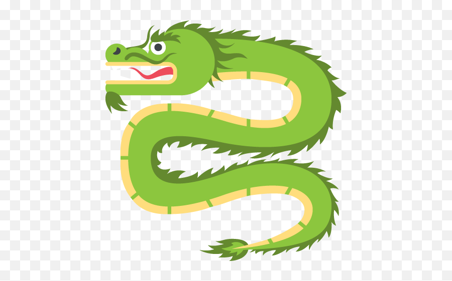 Shinto In Emoji - Android Dragon Emoji,Asian Emoji