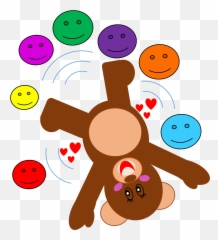 Wonderful Bear - Clip Art Emoji,Bear Emoticon