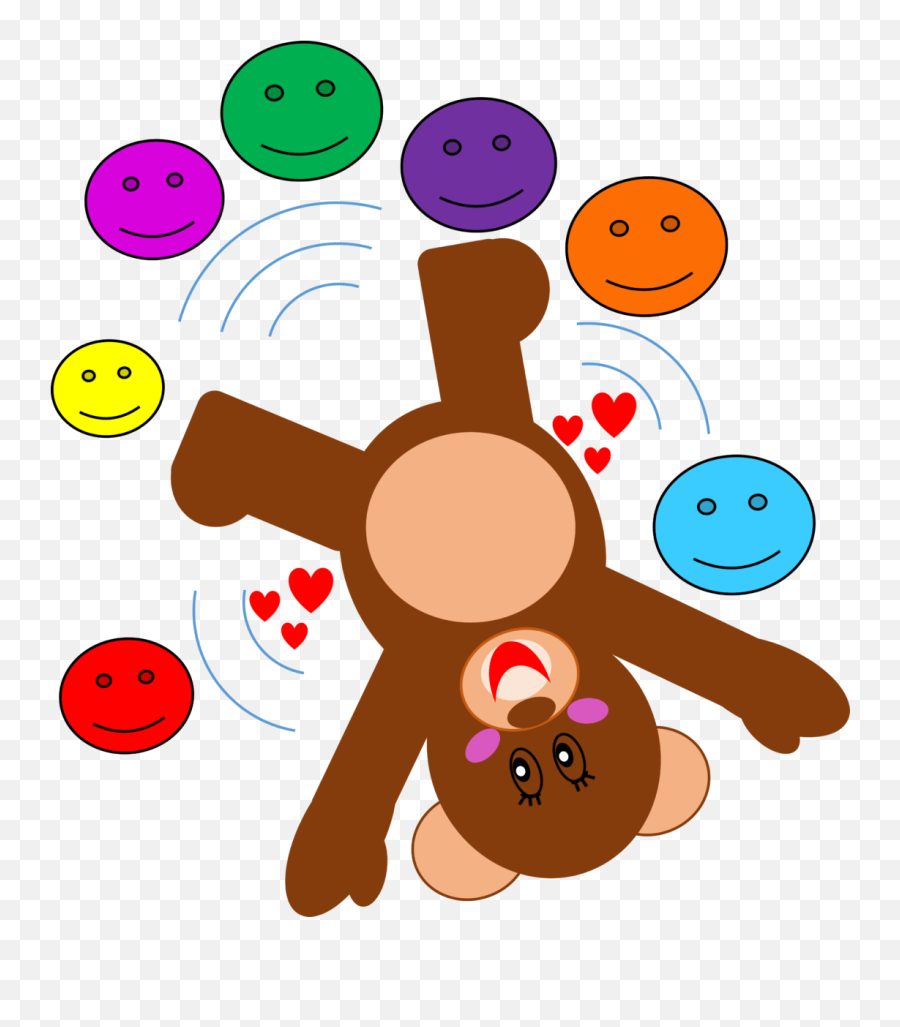 Wonderful Bear - Clip Art Emoji,Bear Emoticon