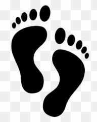Footprint Vectors Photos And Psd Files - Footprints Svg Emoji,Foot Emoji