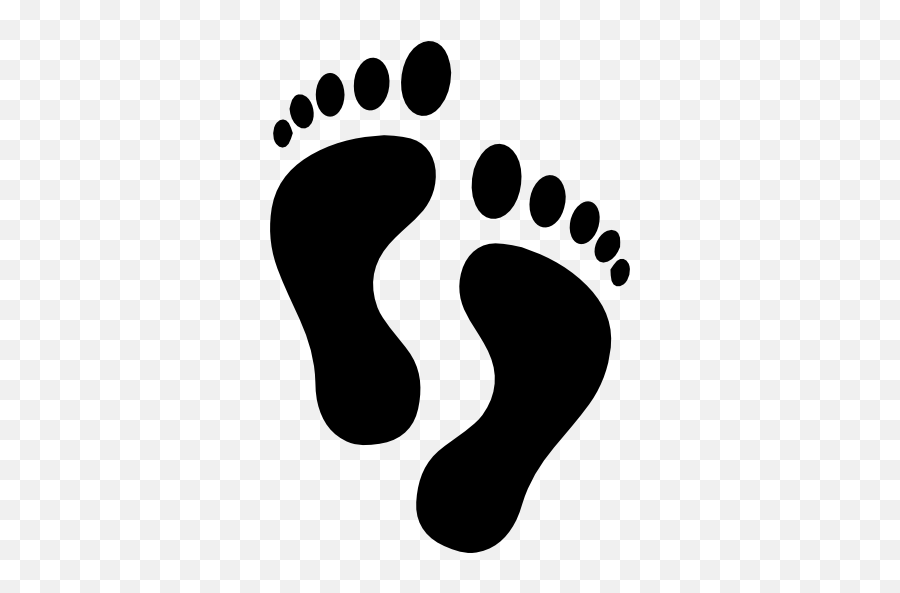 Footprint Vectors Photos And Psd Files - Footprints Svg Emoji,Foot Emoji