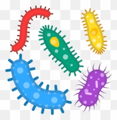 Microbe Emoji Meaning With Pictures - Bacteria
