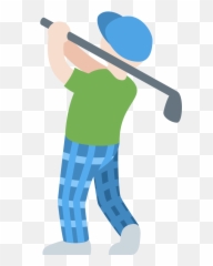 Twemoji2 1f3cc - Golf Emoji