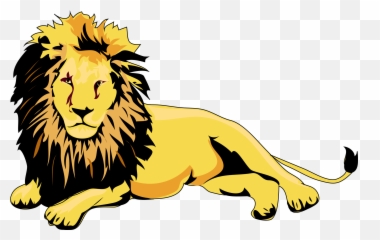 Lion Clipart Sleep Lion Sleep Transparent Free For Download - Transparent Lion Clipart Emoji,Lying Down Emoji