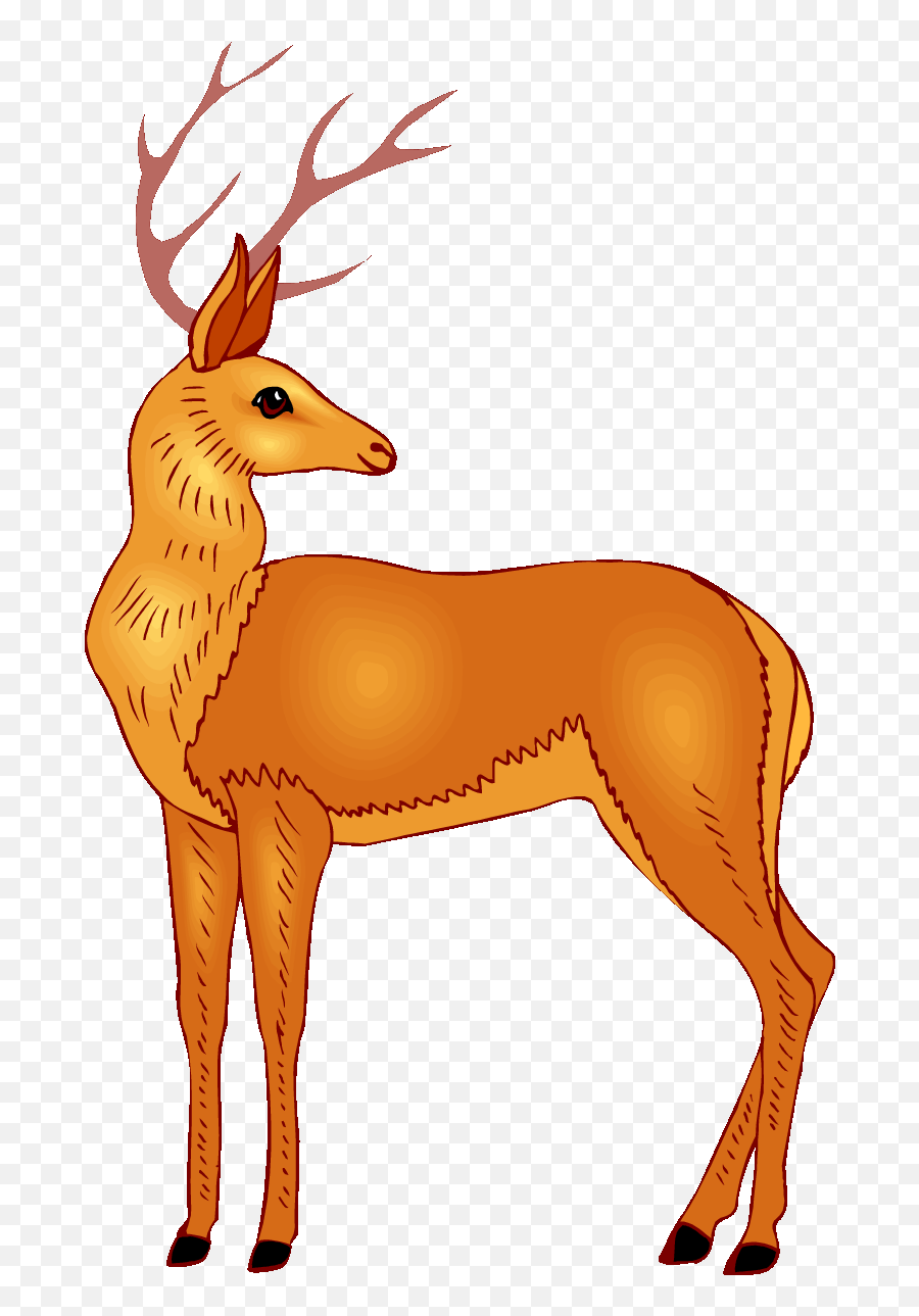 Clipart Clipartwiz 2 - Deer Picture Clip Art Emoji,Deer Hunting Emoji
