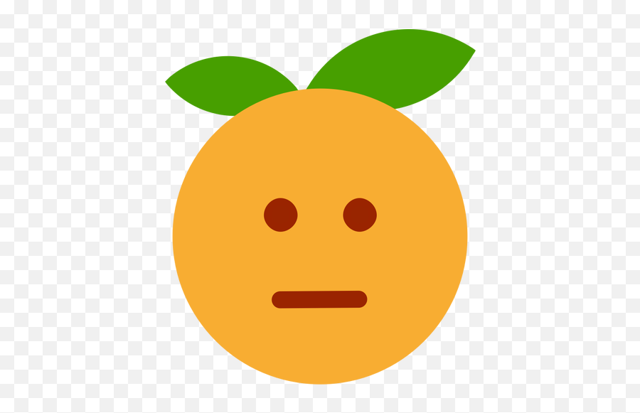 Citrus Smiley - Smile Comme Ci Comme Ça Emoji,B Emoji
