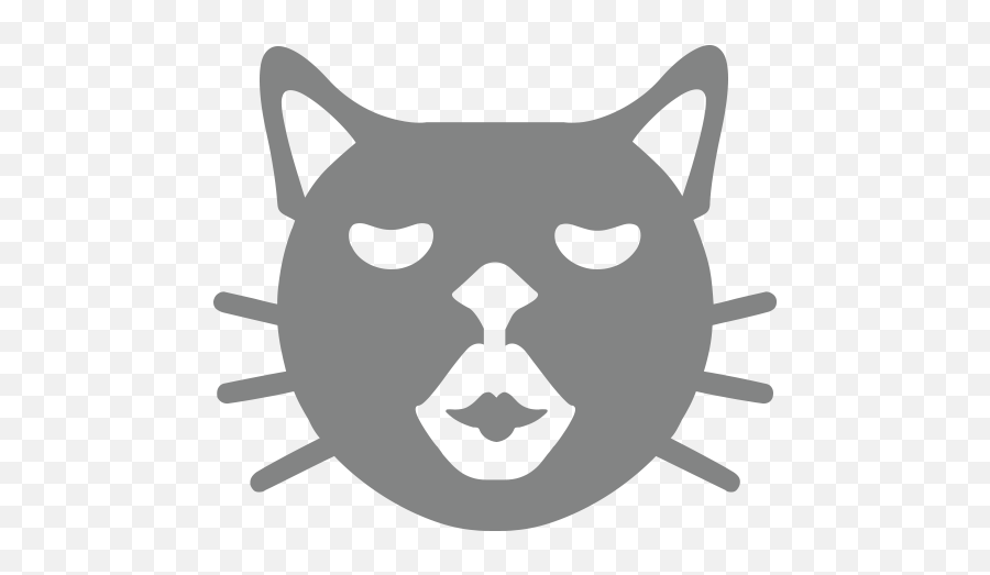 Kissing Cat Face With Closed Eyes Emoji - Emoji,Kissing Cat Emoji