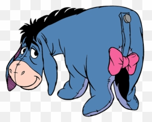 Pin - Winnie The Pooh Eeyore Clipart Emoji,Eeyore Emoji