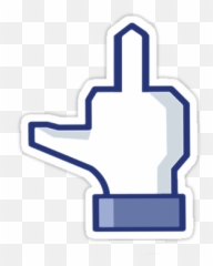 Middle Finger - Facebook Middle Finger Emoji,Facebook Emoji Shortcuts