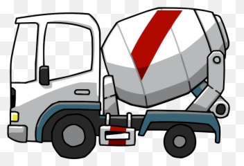 Concrete Mixer - Concrete Mixer Truck Cartoon Png Emoji,Truck Emoji