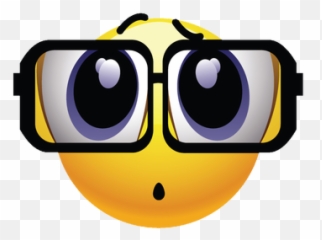 Listings For Emoji Face I See You - Nerd Emoticons