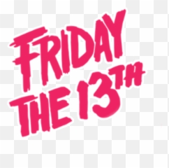 Friday 13 Fridaythe13th - Friday The 13th Emoji,Friday The 13th Emoji