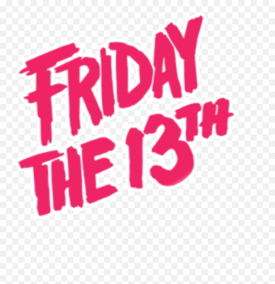 Friday 13 Fridaythe13th - Friday The 13th Emoji,Friday The 13th Emoji