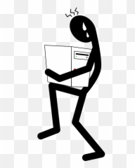 Lifting Heavy - Cargar Clipart Emoji