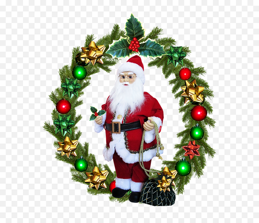 Christmas Wreath - International Flags Christmas Tree Emoji,Christmas Wreath Emoji
