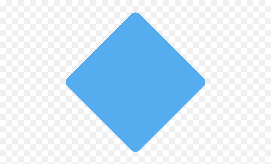 Twemoji2 1f537 - Symmetry Emoji,Conflict Diamond Emoji
